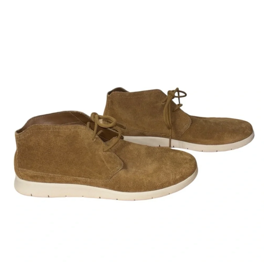 Ugg Treadlite Freamon Chukka Men’s Suede Camel Tan Suede Tasman Men 10